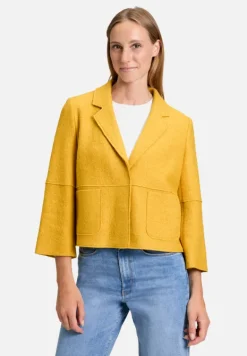 Betty Barclay Blazer*Blazer-Jacke mit Reverskragen gold