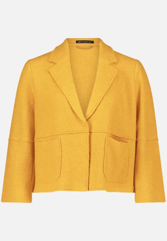 Betty Barclay Blazer*Blazer-Jacke mit Reverskragen gold