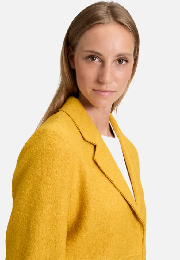 Betty Barclay Blazer*Blazer-Jacke mit Reverskragen gold