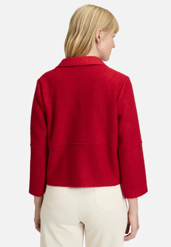 Betty Barclay Blazer*Blazer-Jacke mit Reverskragen Rot