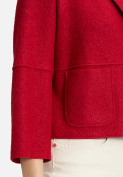Betty Barclay Blazer*Blazer-Jacke mit Reverskragen Rot