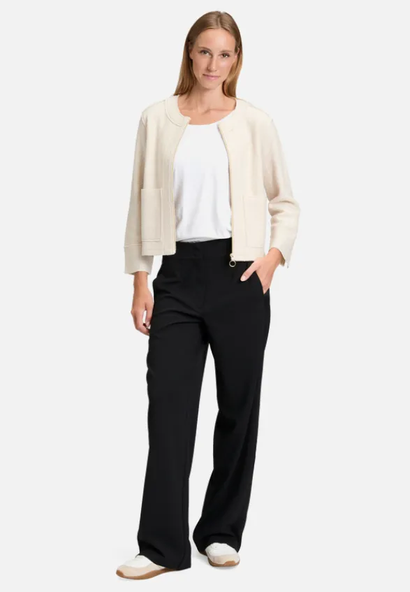 Betty Barclay Blazer*Blazer-Jacke mit Taschen beige