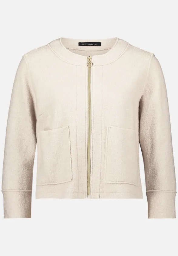Betty Barclay Blazer*Blazer-Jacke mit Taschen beige