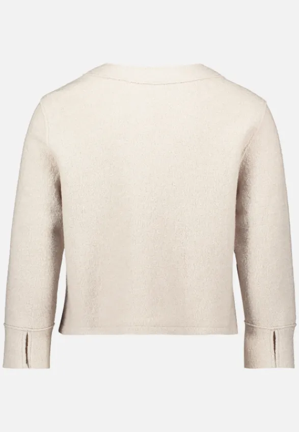 Betty Barclay Blazer*Blazer-Jacke mit Taschen beige