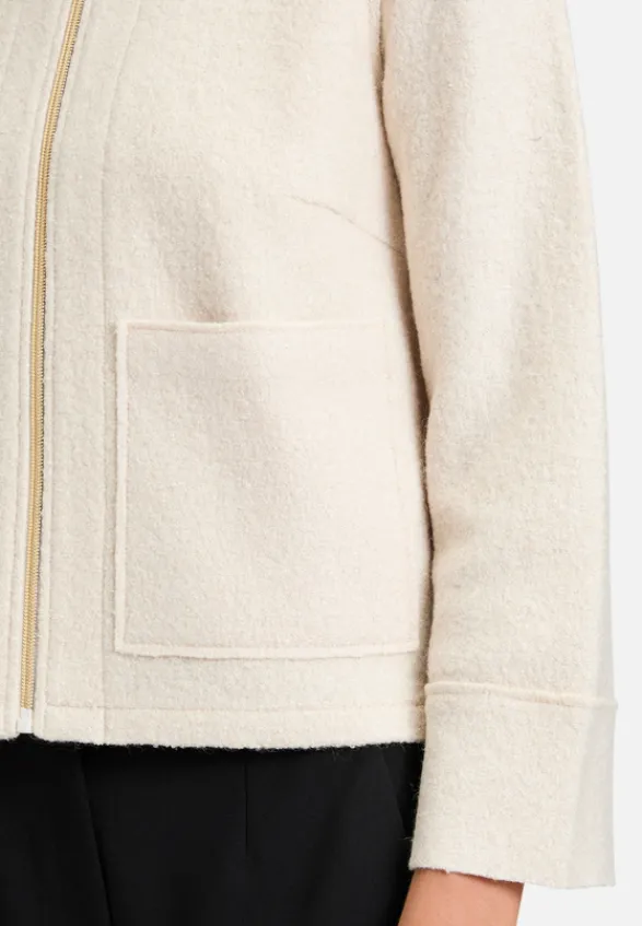 Betty Barclay Blazer*Blazer-Jacke mit Taschen beige
