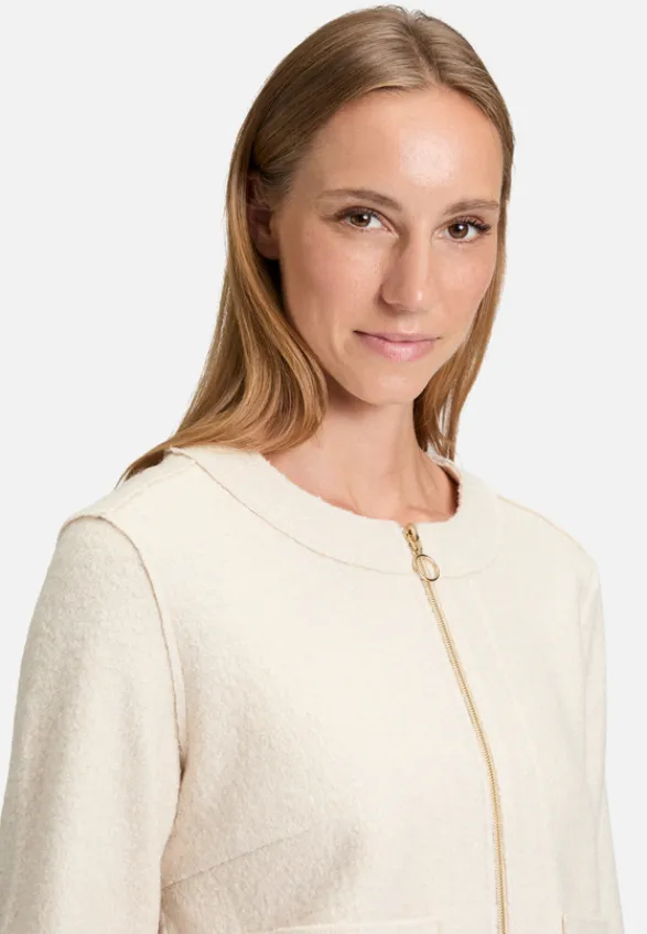 Betty Barclay Blazer*Blazer-Jacke mit Taschen beige
