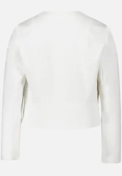 Betty Barclay Blazer*Blazer-Jacke ohne Verschluss Rohweiß