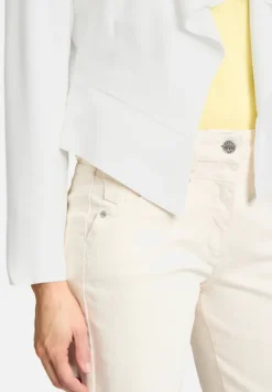 Betty Barclay Blazer*Blazer-Jacke ohne Verschluss Rohweiß