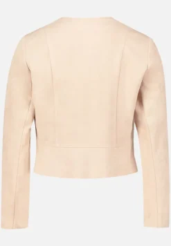 Betty Barclay Blazer*Blazer-Jacke ohne Verschluss Beige