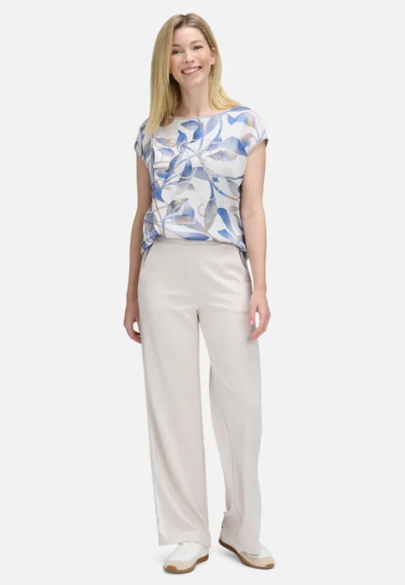 Betty Barclay Shirts*Blusenshirt mit Aufdruck Grey/Blue