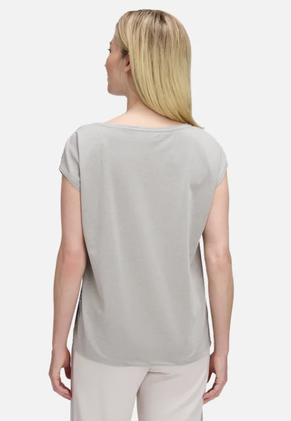 Betty Barclay Shirts*Blusenshirt mit Aufdruck Grey/Blue