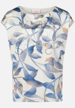 Betty Barclay Shirts*Blusenshirt mit Aufdruck Grey/Blue