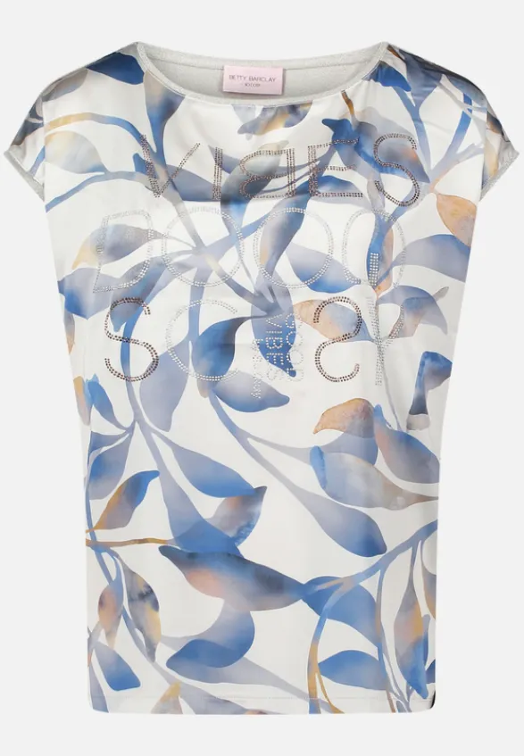 Betty Barclay Shirts*Blusenshirt mit Aufdruck Grey/Blue