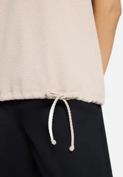 Betty Barclay Strick*Blusenshirt mit Tunnelzug beige