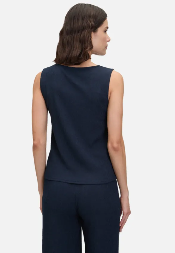 Betty Barclay Shirts*Blusentop mit Struktur dunkelblau