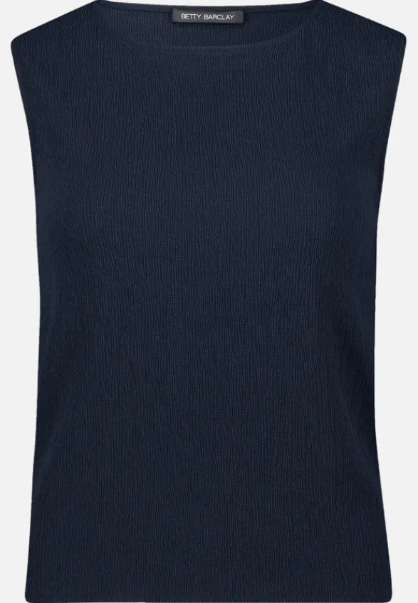 Betty Barclay Shirts*Blusentop mit Struktur dunkelblau