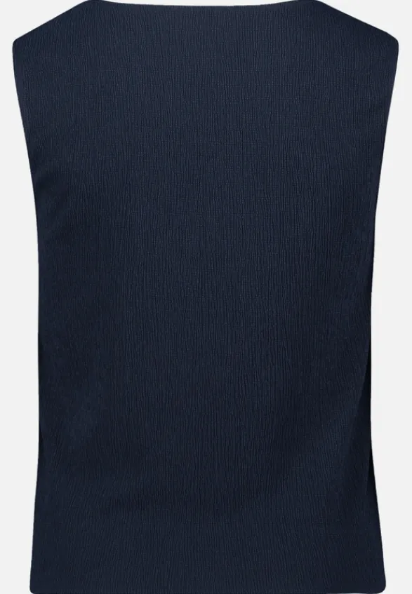 Betty Barclay Shirts*Blusentop mit Struktur dunkelblau