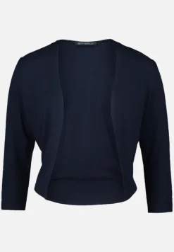 Betty Barclay Festliche Mode|Strick*Bolero-Jacke mit 3/4 Arm dunkelblau