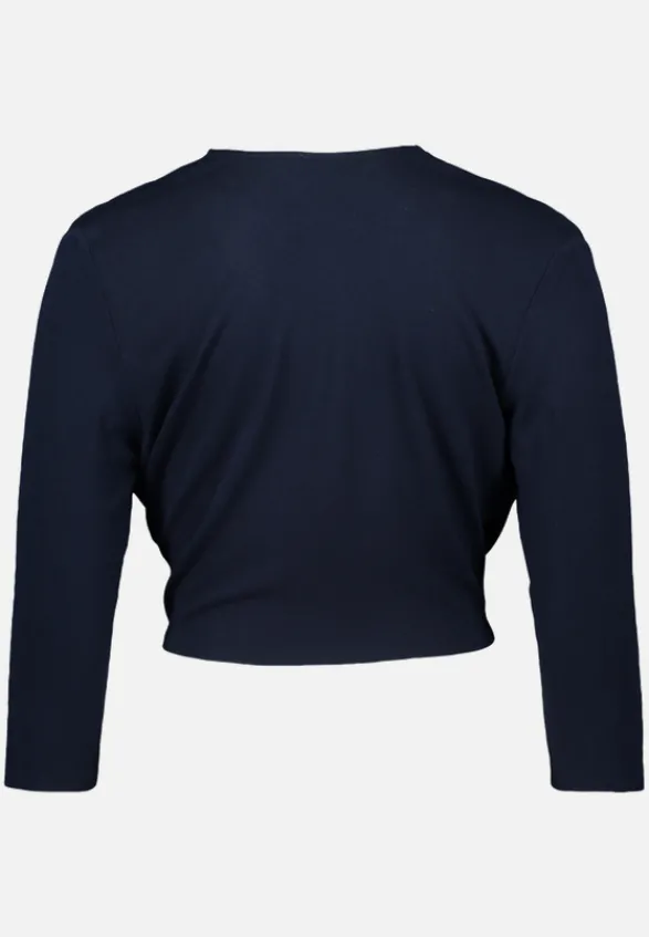 Betty Barclay Festliche Mode|Strick*Bolero-Jacke mit 3/4 Arm dunkelblau