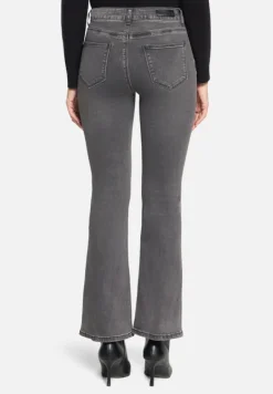 Betty Barclay Jeans*Bootcut Jeans mit Waschung Grey Denim