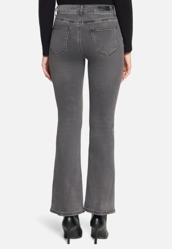 Betty Barclay Jeans*Bootcut Jeans mit Waschung Grey Denim