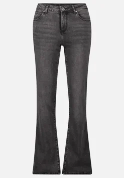 Betty Barclay Jeans*Bootcut Jeans mit Waschung Grey Denim