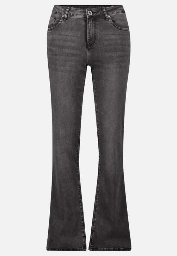 Betty Barclay Jeans*Bootcut Jeans mit Waschung Grey Denim
