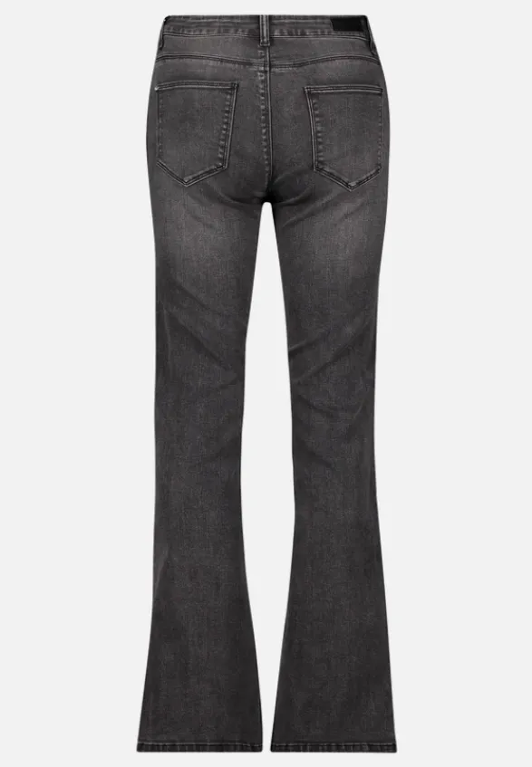 Betty Barclay Jeans*Bootcut Jeans mit Waschung Grey Denim