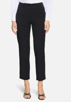 Betty Barclay Festliche Mode|Hosen*Businesshose im Glitzer-Look Schwarz