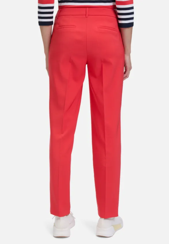 Betty Barclay Festliche Mode|Hosen*Businesshose mit Bügelfalte Poppy Red