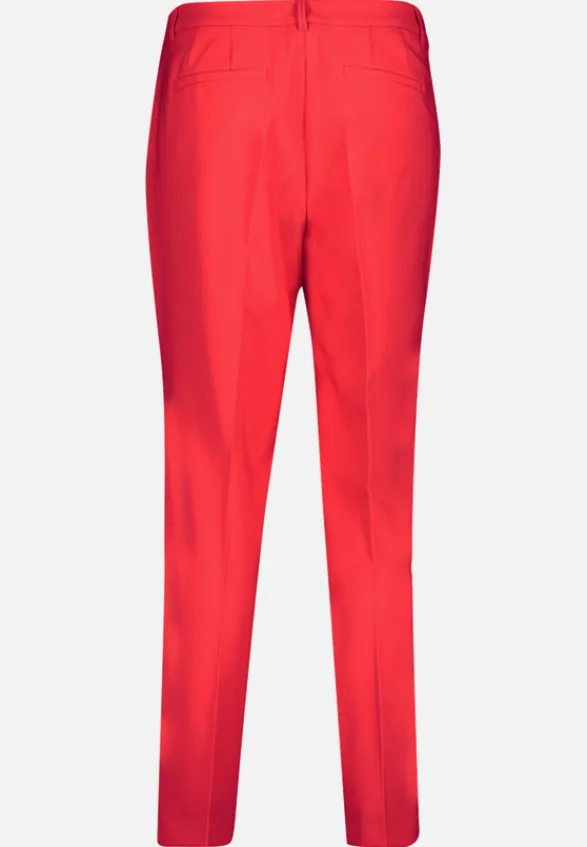 Betty Barclay Festliche Mode|Hosen*Businesshose mit Bügelfalte Poppy Red