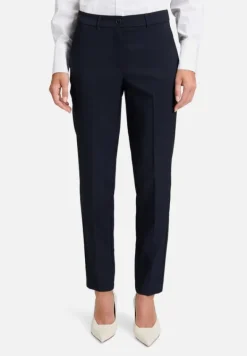 Betty Barclay Business Kleidung|Festliche Mode*Businesshose mit Bügelfalte dunkelblau