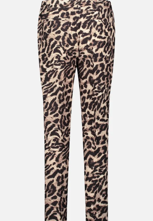 Betty Barclay Hosen*Businesshose mit Bügelfalte Schwarz/Beige