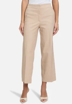 Betty Barclay Business Kleidung|Festliche Mode*Businesshose mit Bügelfalte Beige
