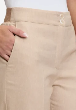 Betty Barclay Business Kleidung|Festliche Mode*Businesshose mit Bügelfalte Beige