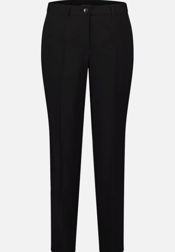 Betty Barclay Business Kleidung|Hosen*Businesshose mit Bügelfalte Schwarz