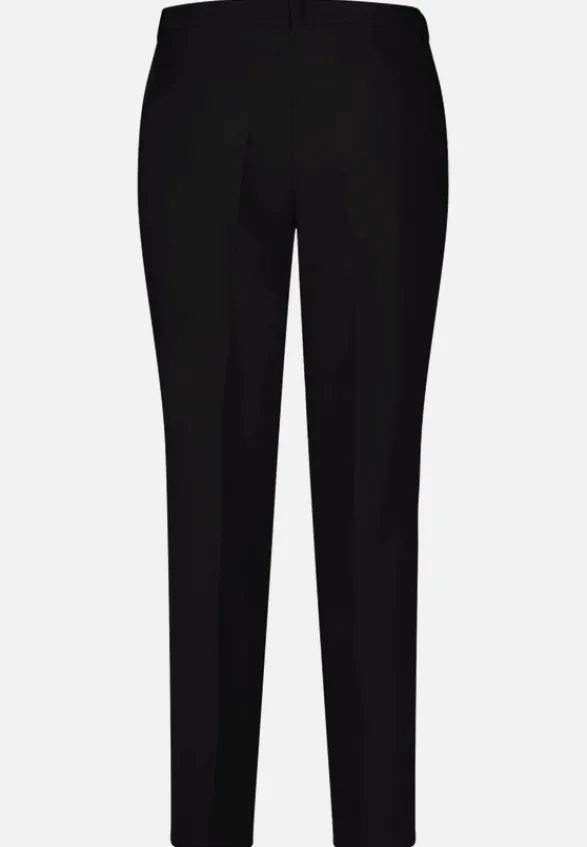 Betty Barclay Business Kleidung|Hosen*Businesshose mit Bügelfalte Schwarz