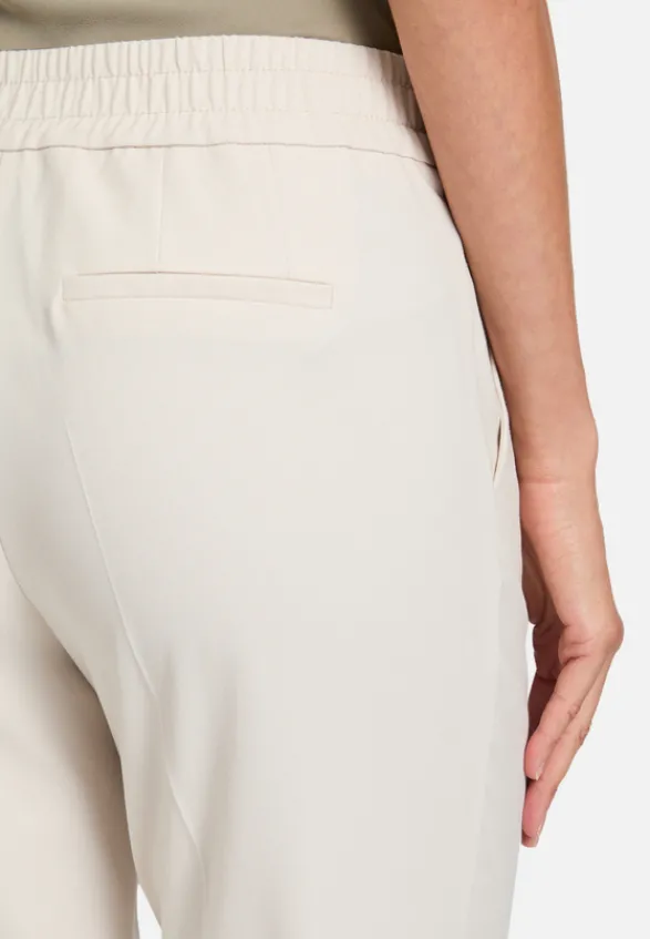 Betty Barclay Festliche Mode|Hosen*Businesshose mit Bügelfalte Grau