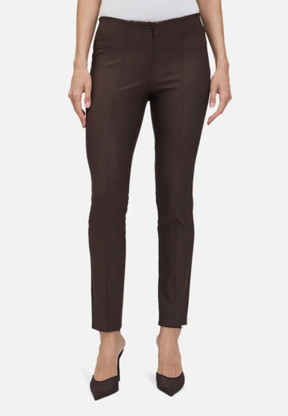Betty Barclay Business Kleidung|Hosen*Businesshose Slim Fit Light Maroon
