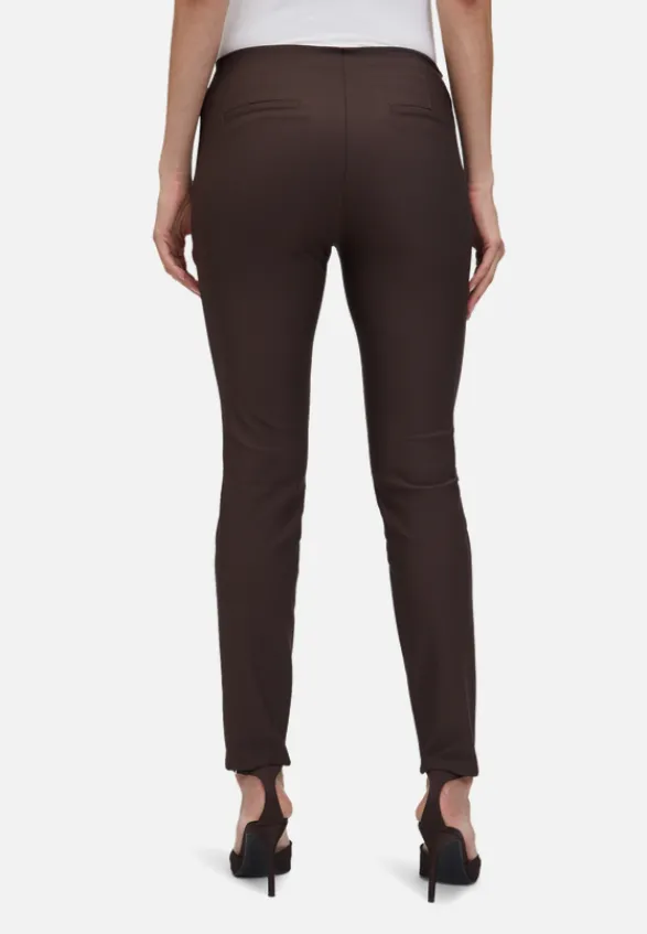 Betty Barclay Business Kleidung|Hosen*Businesshose Slim Fit Light Maroon