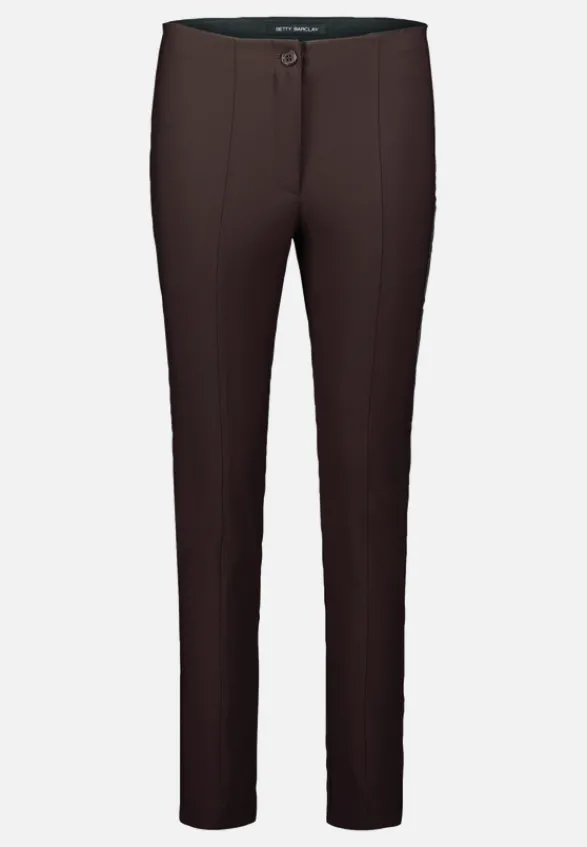 Betty Barclay Business Kleidung|Hosen*Businesshose Slim Fit Light Maroon