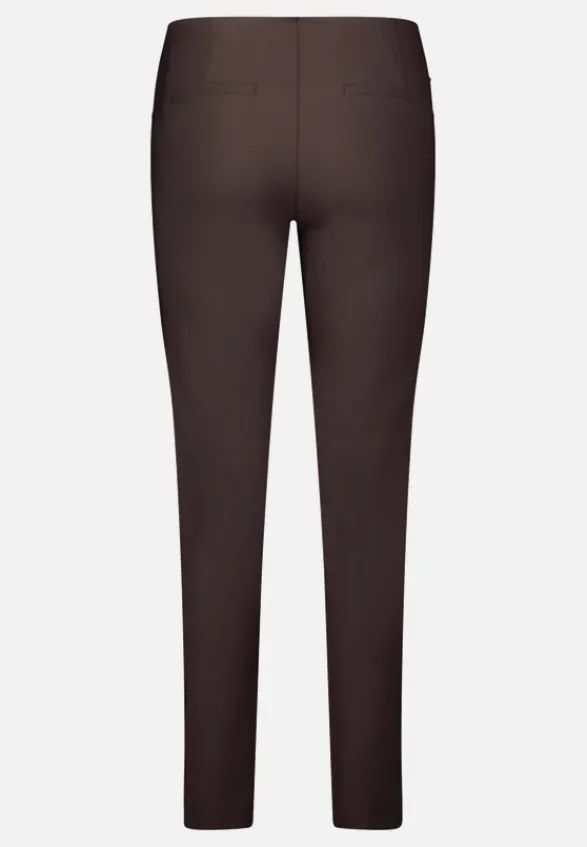 Betty Barclay Business Kleidung|Hosen*Businesshose Slim Fit Light Maroon