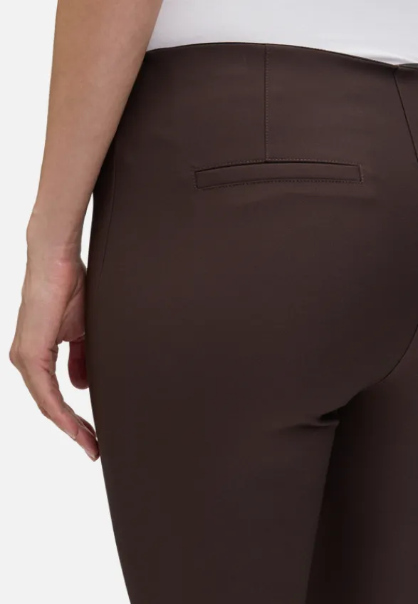 Betty Barclay Business Kleidung|Hosen*Businesshose Slim Fit Light Maroon