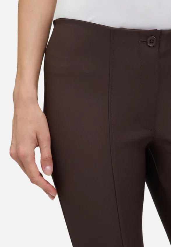 Betty Barclay Business Kleidung|Hosen*Businesshose Slim Fit Light Maroon