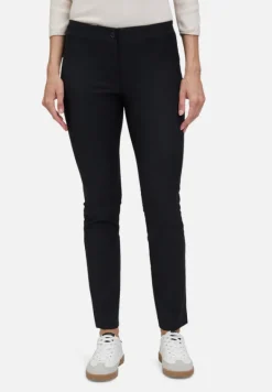 Betty Barclay Business Kleidung|Hosen*Businesshose Slim Fit Schwarz