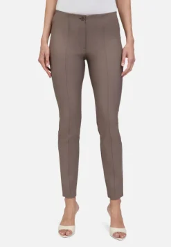 Betty Barclay Business Kleidung|Hosen*Businesshose Slim Fit Braun