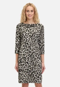 Betty Barclay Kleider*Businesskleid knielang Grau/Schwarz