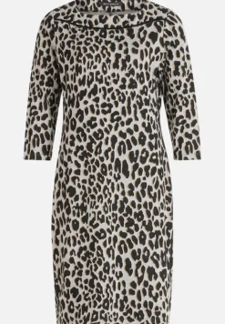 Betty Barclay Kleider*Businesskleid knielang Grau/Schwarz