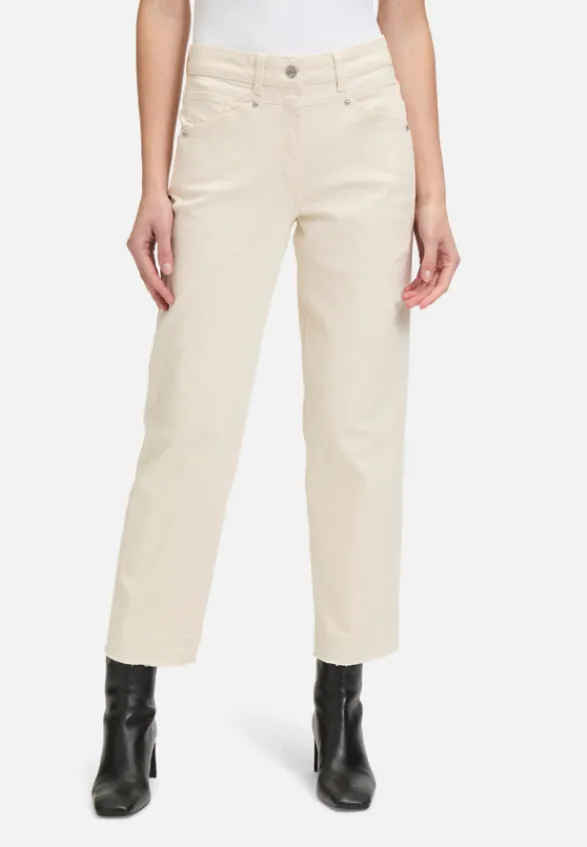 Betty Barclay Hosen*Casual-Hose mit Eingrifftaschen Antique White