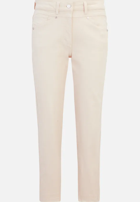 Betty Barclay Hosen*Casual-Hose mit Eingrifftaschen Antique White